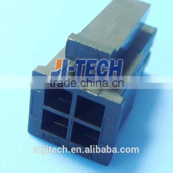 3.0mm Pitch 4 Pin Connector Wire to Board Wire to Wire Molex Connector Receptacle Housing 43025-0400 Dual Row 43025 Series photo-3