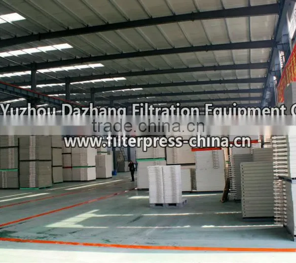 Biggest Filter Press Supplier in Central of China-Dazhang photo-3