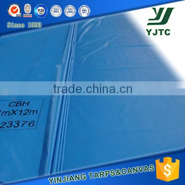 Pvc Coated Polyester Tarpaulin Fabric photo-3