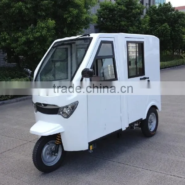 Three Wheel Passenger Electric Pedicab Rickshaw