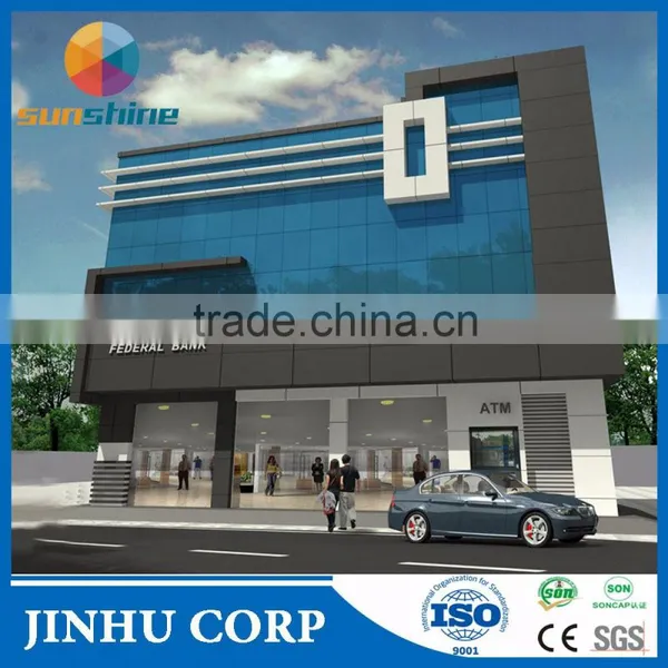 4mm Breakable pe Core Exterior Alushine Aluminium Composite Panel photo-5