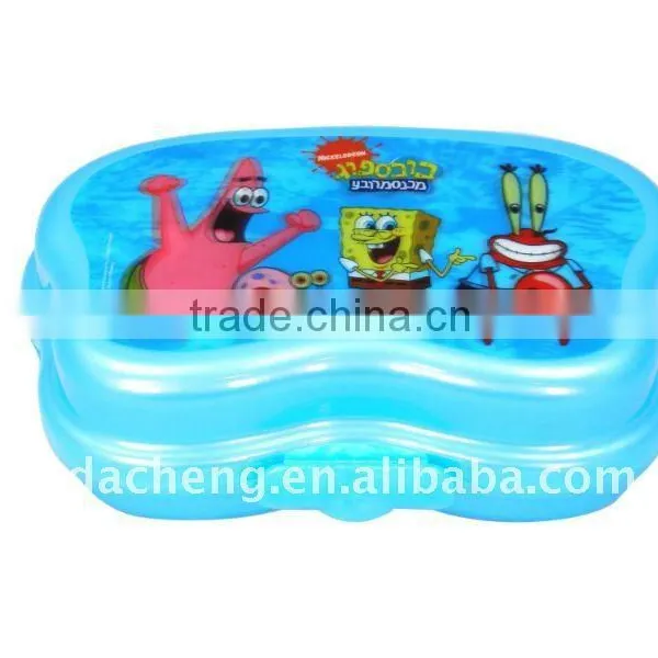 Custom Logo Food Grade Wholesale Lunch Boxes photo-3