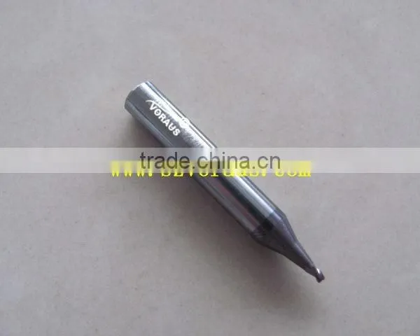 Carbide End Milling Cutters for Vertical Machines D-6mm D-1.6mm L-40mm Teeth-2 photo-3