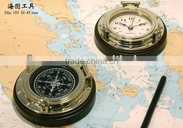 Compass/ nautical gift/paperweight