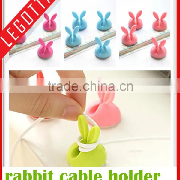Wholesale Eco-friendly Silicone Innovative New Cable Clip Promotional photo-4