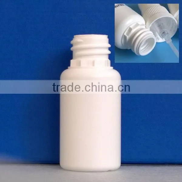 20ml Wide Cylinder Shape Pharmaceitical HDPE Nonrefillable Throat Spray Bottle photo-3