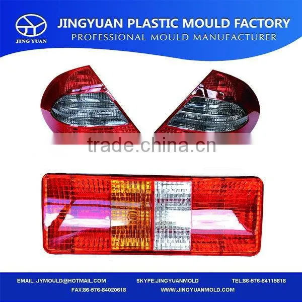 Cost Price Discount Plastic Injection Auto Taillight Mould photo-2