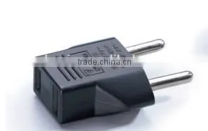 Euro Plug to Usa Socket Conversion Plug Adapter photo-4