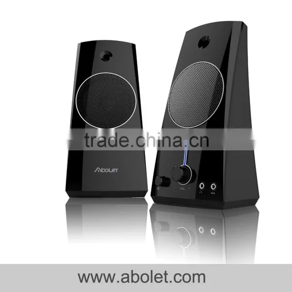 Mini MIC Function Multimedia Fashion Speaker for Computer and Tablet