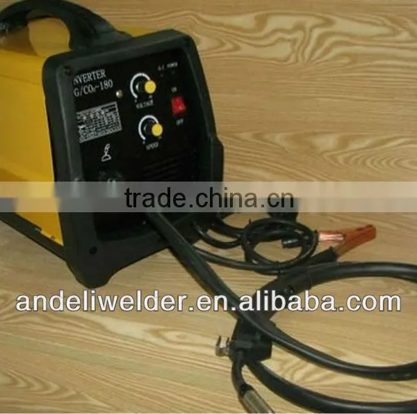 Hand Plastic Auto Mig Welding Machine Price MIG-105/135/150/175/195
