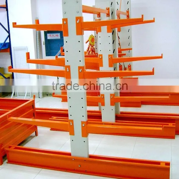 Cheap Warehouse Adjustable Cantilever Shelving System photo-3