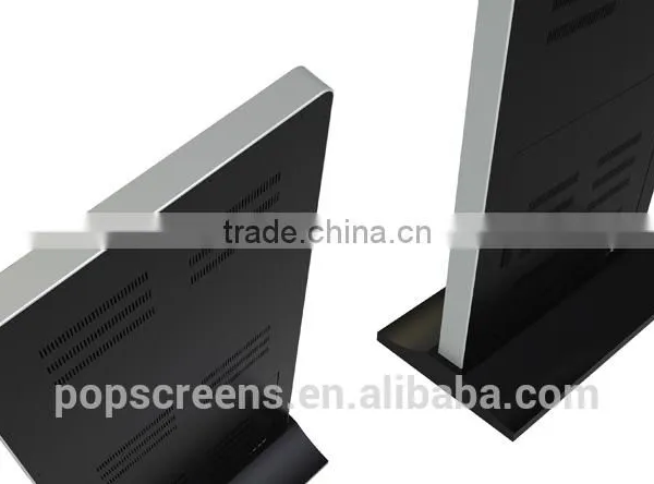CE Approval Interactive Public Touch Panel Industrial Screen Kiosk 55" IR (ST550A-PD-TS) photo-4