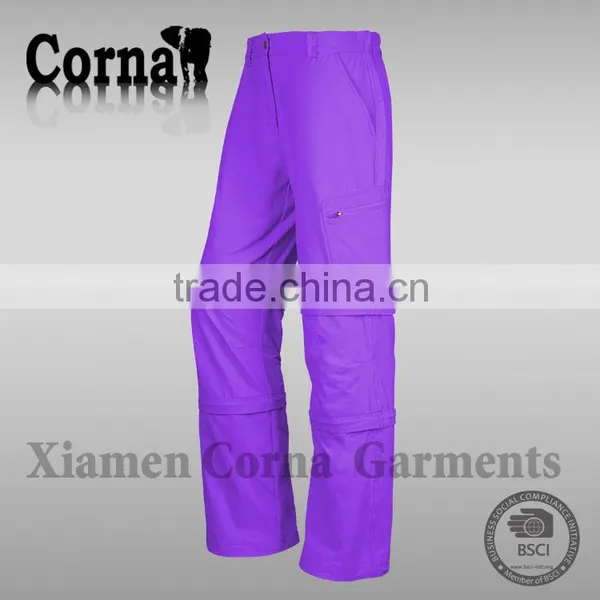 Women Polyester Zipper Adjustable Hem 5 Belt Loop and Elastic Band at Waist Harem Pants Jaipur Print Trousers Made in China photo-2