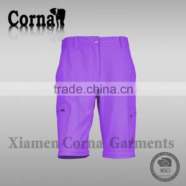 Women Polyester Zipper Adjustable Hem 5 Belt Loop and Elastic Band at Waist Harem Pants Jaipur Print Trousers Made in China photo-5