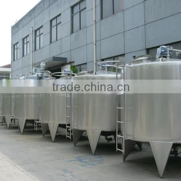 High Quality Stainless Steel Milk Storage Tank photo-2