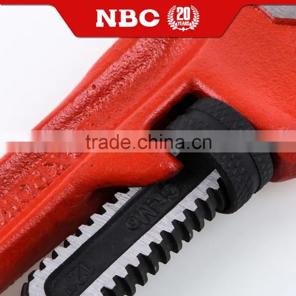China Manufacture Hand Tool Carbon Steel 90 Bent Nose Pipe Wrench Pliers photo-3