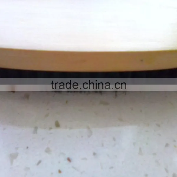 Factory Price Cheap Round Shape Wooden Shoes Brush photo-6