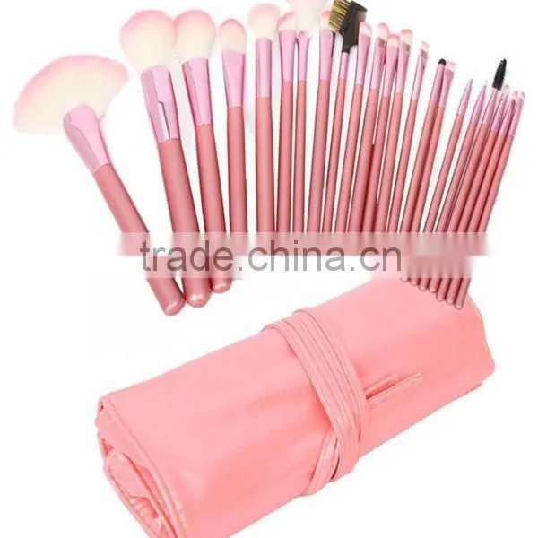 22pcs Private Lable Cosmetic Brushes Set photo-2