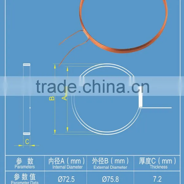 Enameled Self Adhesive Wire Inductance Coil photo-2