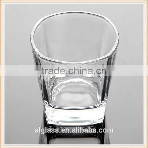 Water Drinking Glass Square Glass Cup