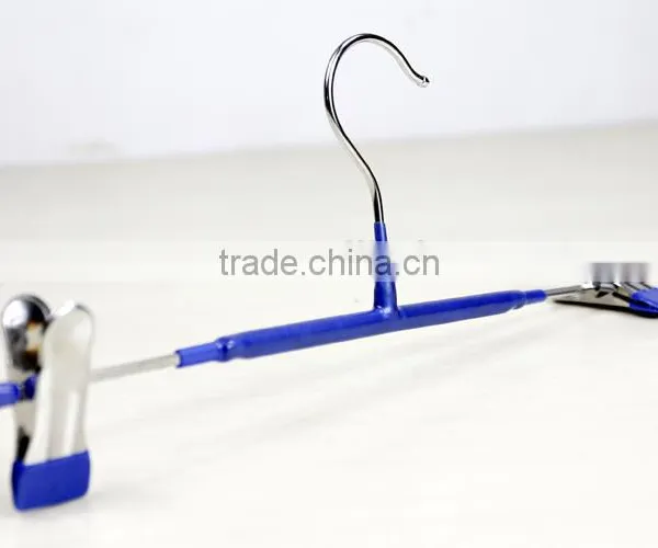Practical Pvc Coated Metal Pants Hanger photo-5