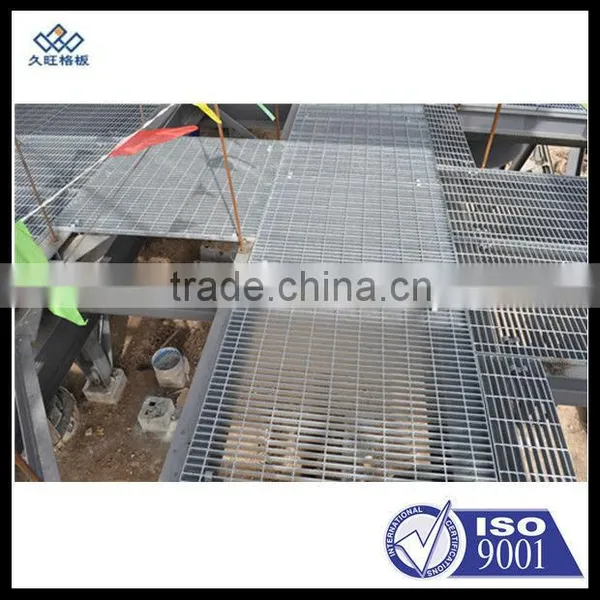 Project Used Galvanized Platform Steel Grating Weight photo-3