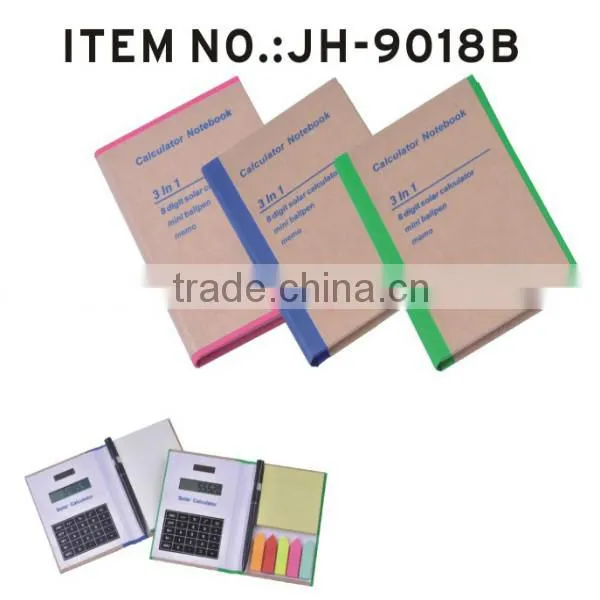 Donggaun Custom Notebook With Calculator,8 Digits Calculator With Notebook photo-5