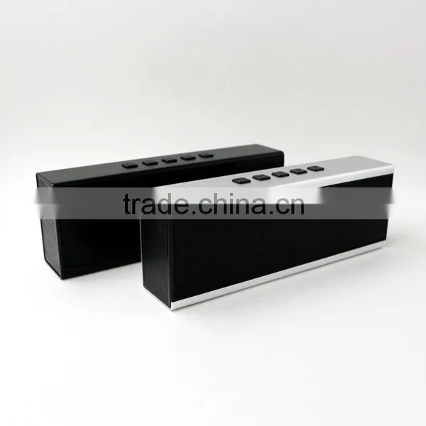 D810 Silver Color 10W Wireless Big Speaker for Indoor Use photo-3