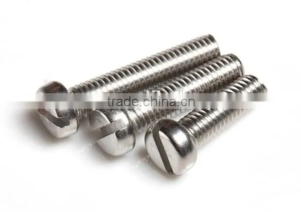 Din84/stainless Round Head Mahine Screw/slotted Round Head Mahine Screw photo-4