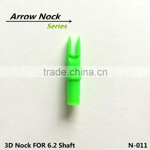 3D Arrow Nocks for Glassfiber Arrow and Carbon Arrow Shaft photo-5