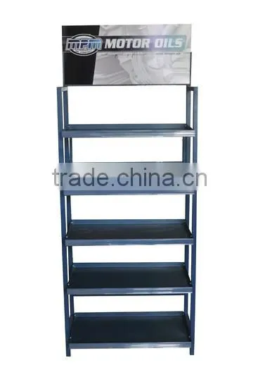 Wholesale Motor Bottle Lubricating Engine Oil Display Rack photo-3