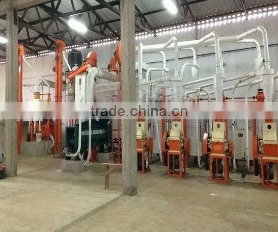 Corn Flour Mill Hot Sale Complete Set Maize Flour Milling Equipment photo-2
