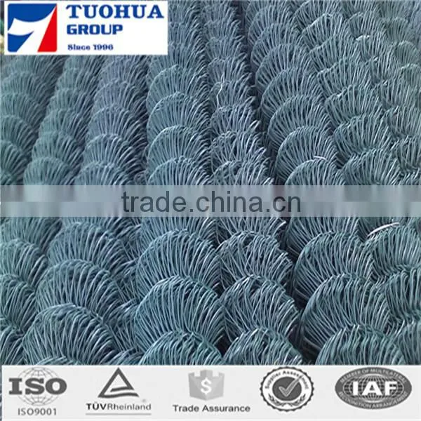 China Factory Supply Xkx Galvanized Chain Link Fence photo-6