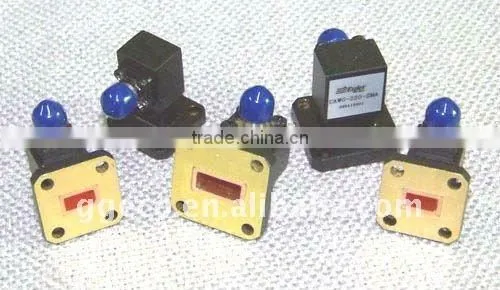 Waveguide-coaxial Transition