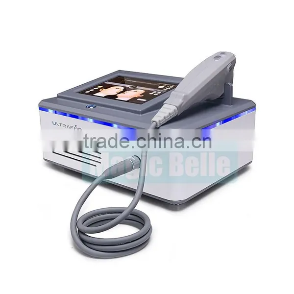 Painless Newest Generation Hifu Machine Korea Body And Face Lifting Machine HIFU Machine With CE Pain Free photo-2