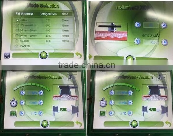 2016 Newest !!Fast Cellulite Reduction Machine / / Freezing Fat Cell Slimming Machine photo-4