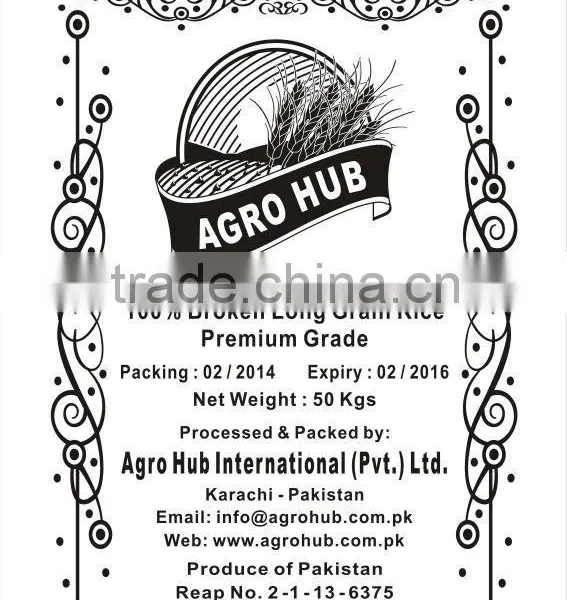 Irri-6 White Rice 5%, 10%, 15%, 25%, 100% Broken
