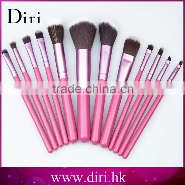 New 12pcs Pink Makeup Brushes Set Cosmetics Make up Maquiagem Beauty Foundation Brush With Holder Case photo-6