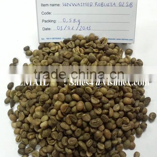 VIETNAM ROBUSTA COFFEE BEANS SCREEN 13 ORIGINAL photo-3