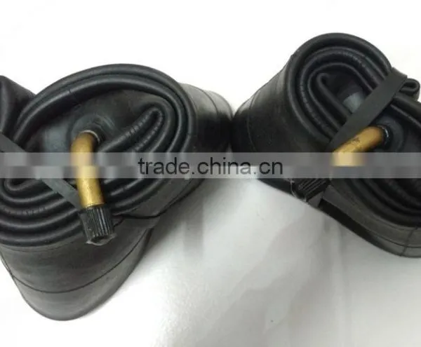 High Quality Butyl Finish Tyre Tube and Good Quality of New Product Two Wheeler Motorcycle Tubes photo-2