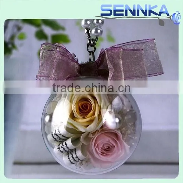 New Products Natural Preserved Rose Car Hangings Wholesale photo-5
