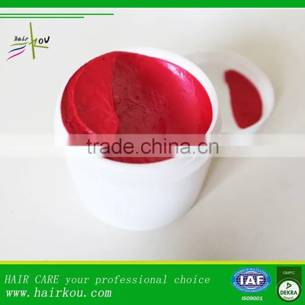 Hot Selling Strong Hold Hair Pomade Can Change Hair Color,water Based Fashion Dyeing Pomade/mud photo-3