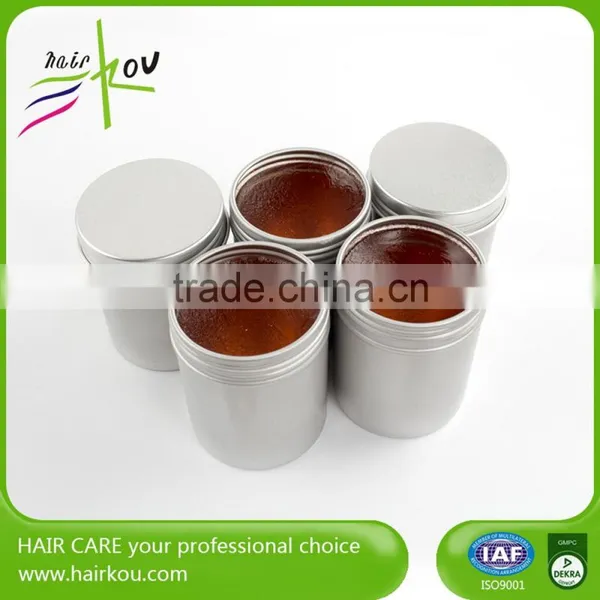Men Hair Styling OEM Private Label Wax Water Based Pomade Medium Hold photo-4
