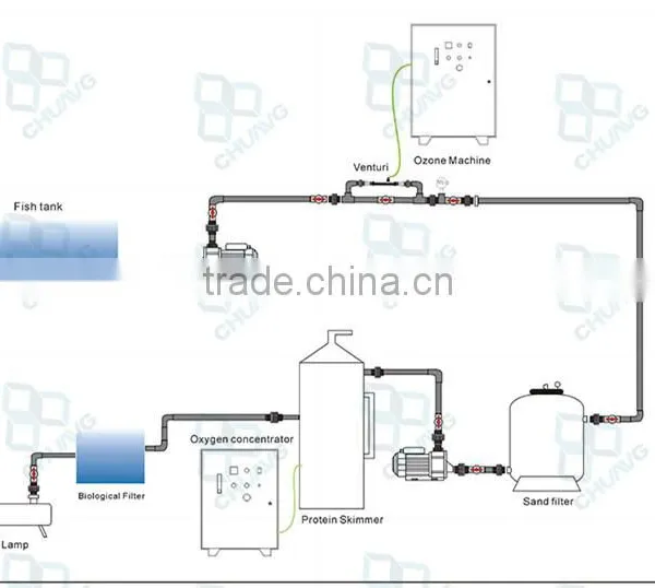 Good Quality 2 Inch 1/2 Inch 3/4 Inch PVDF Ozone Venturi Injector photo-5