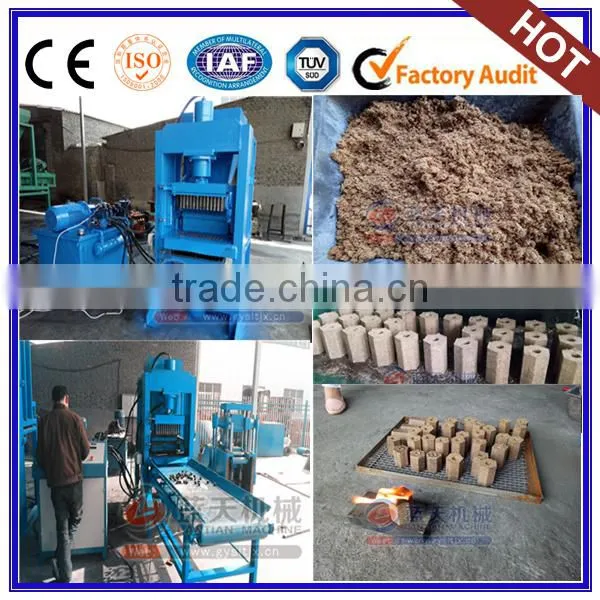 5% Discount LTYJ-48 M Model Wood Sawdust Block Press Machine In China With CE And CO photo-2