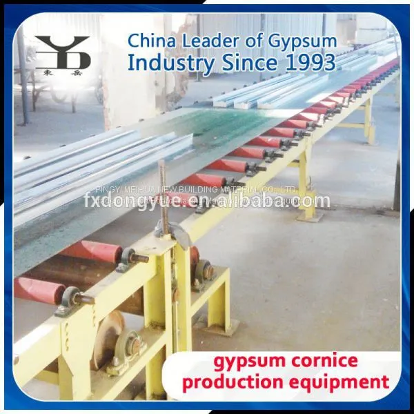 Gypsum Cornice Production Line/making Machine