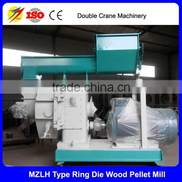 1 Ton per Hour Complete Commercial Wood Pellet Mill photo-5
