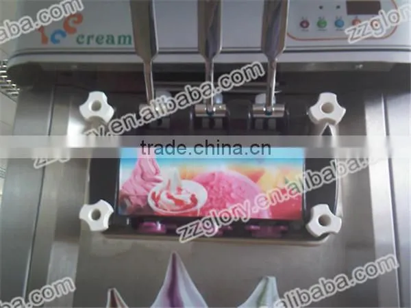 OEM Hot Sale Factory Direct Sale Soft Ice Cream Machine photo-4