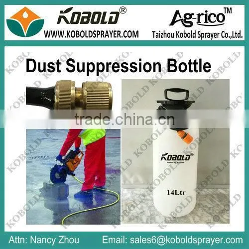 14L Dust Suppression Water Tank With Brass Hose Couplings