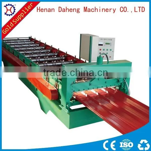 steel roof wall panel roll forming machine